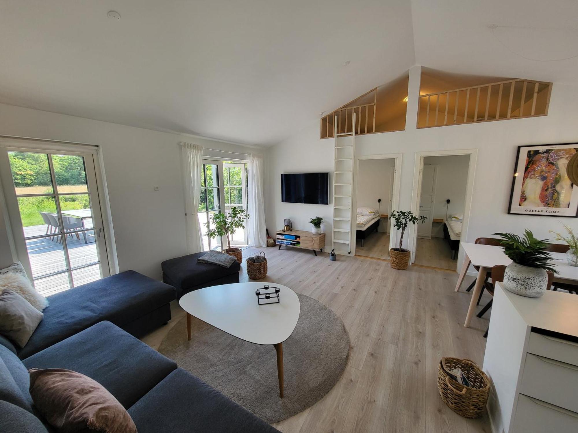 Sommerhus Ved Mosso Med Sokig Skanderborg Exterior photo
