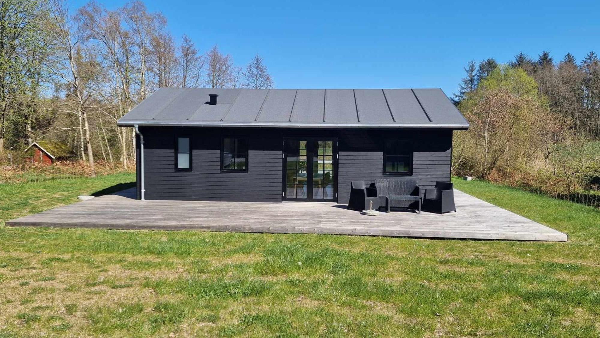Sommerhus Ved Mosso Med Sokig Skanderborg Exterior photo