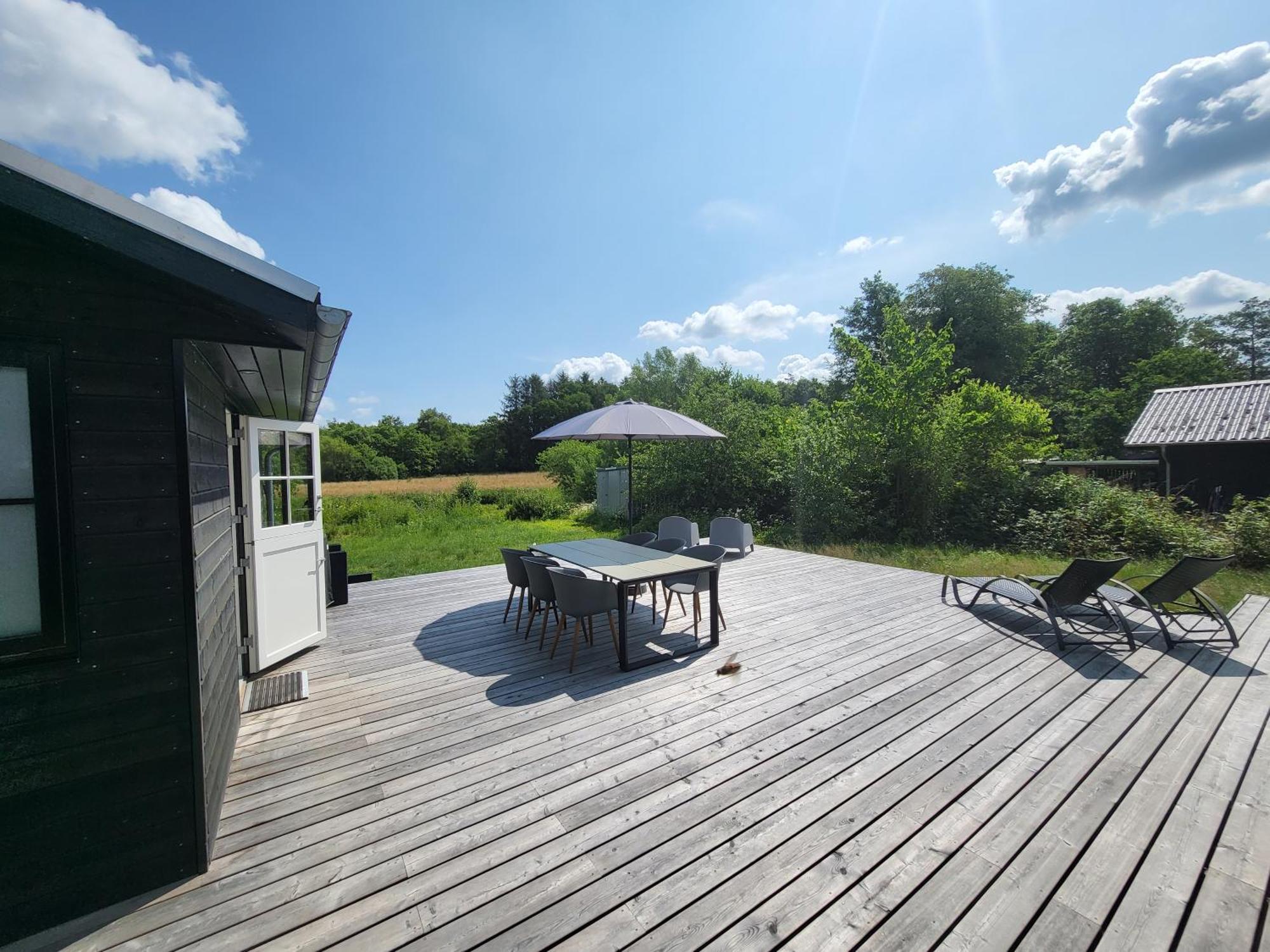 Sommerhus Ved Mosso Med Sokig Skanderborg Exterior photo