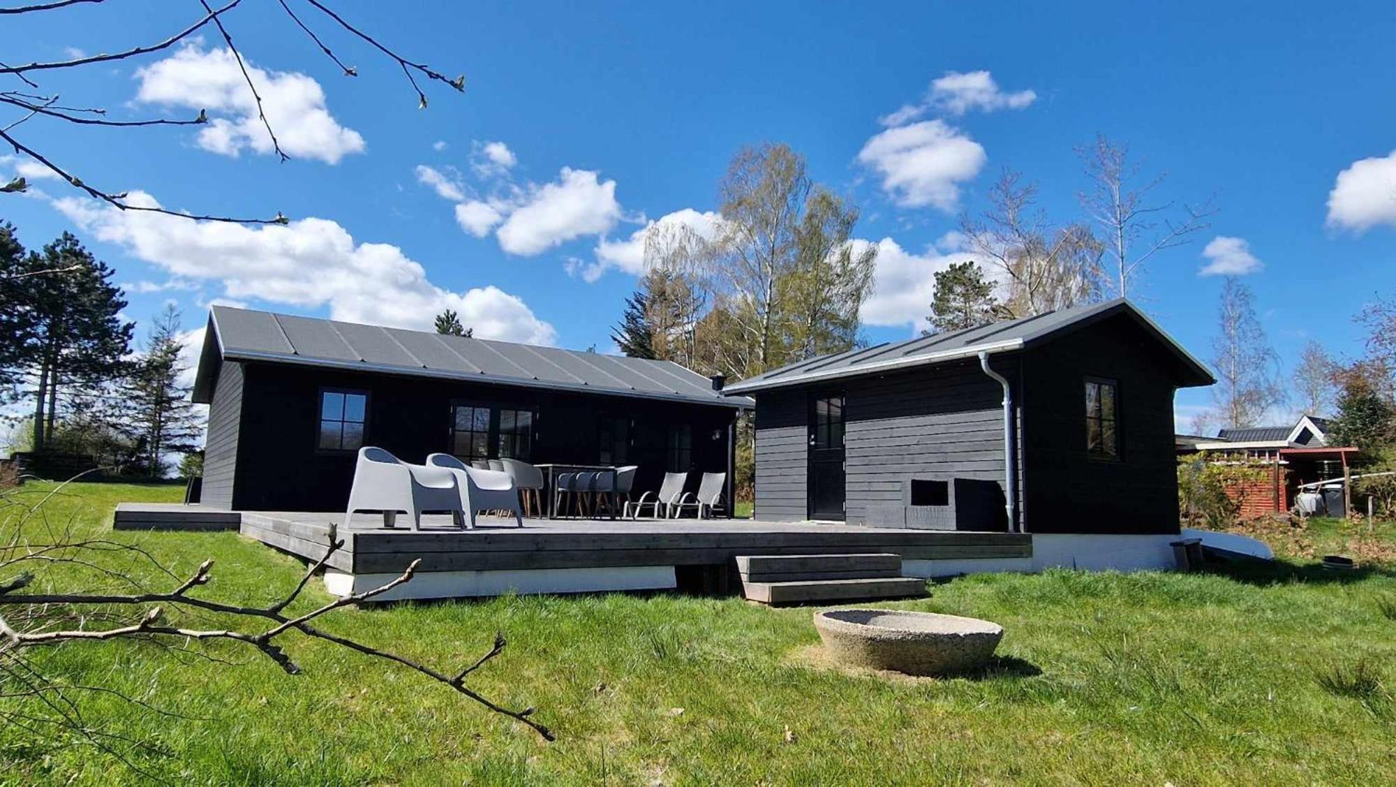 Sommerhus Ved Mosso Med Sokig Skanderborg Exterior photo